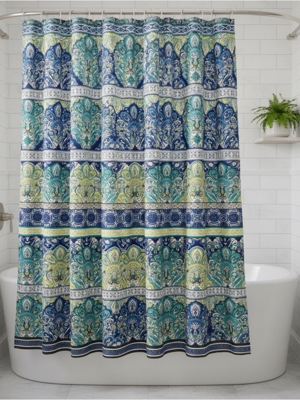Colorful Shower Curtain